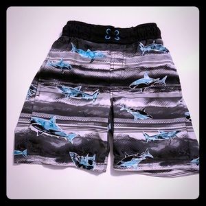 4T boys swim trunks